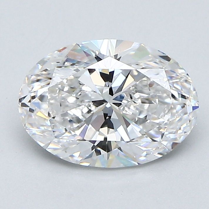 Diamond Natural 1,6Ct D-VS1 Oval - GIA2446487241