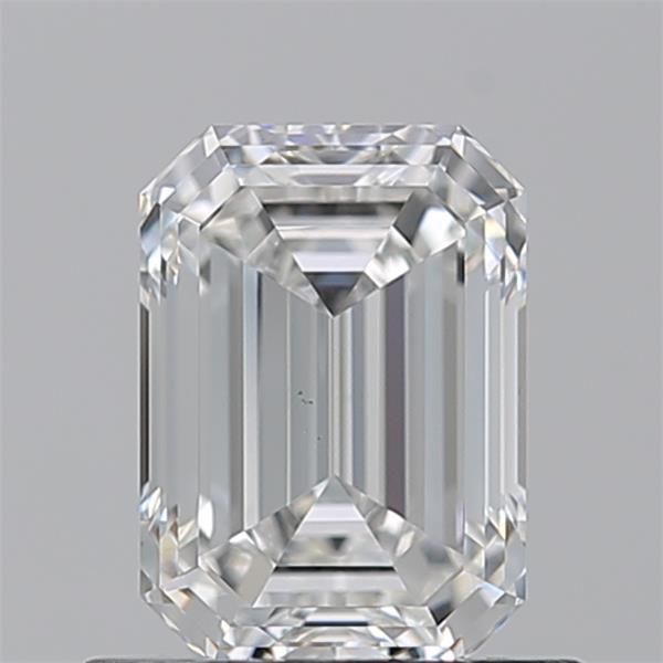Diamond Natural 0,9Ct F-VS1 Emerald - GIA6545613653