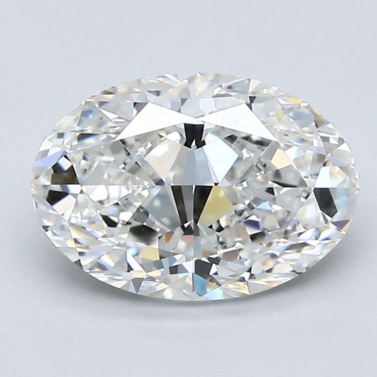 Diamond Natural 1,81Ct H-VS1 Oval - GIA1543924687