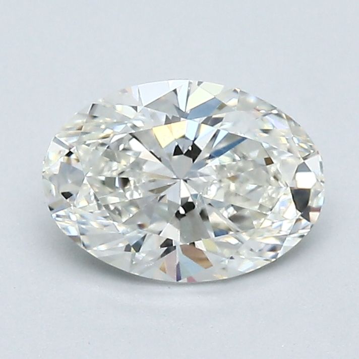 Diamond Natural 1,01Ct H-SI2 Oval - GIA6541548026