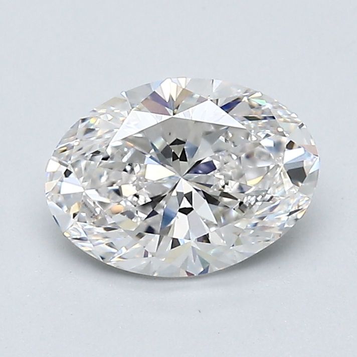 Diamond Natural 1,2Ct F-VVS2 Oval - GIA6532486936