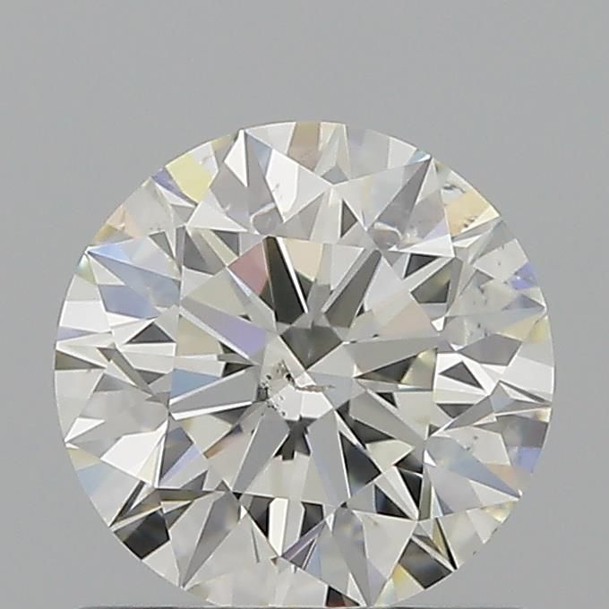 Diamond Natural 0,96Ct K-SI2 Round - GIA7531534732