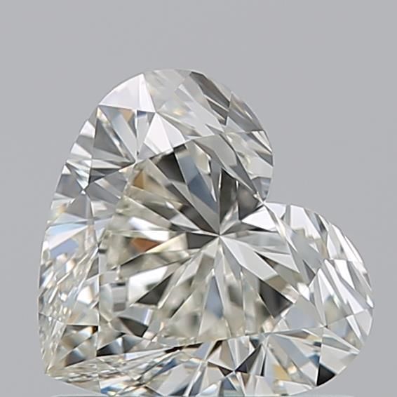 Diamond Natural 0,9Ct K-VVS1 Heart - GIA7538594196