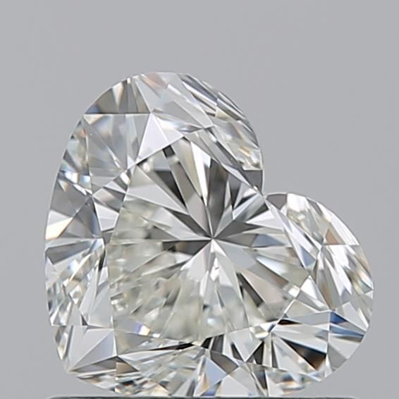 Diamond Natural 0,9Ct J-VS2 Heart - GIA2537592308