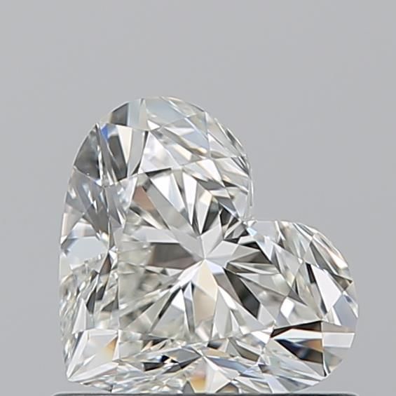 Diamond Natural 0,73Ct I-IF Heart - GIA1539581892