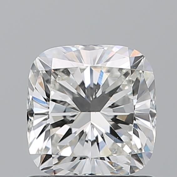 Diamond Natural 1,01Ct G-SI1 Cushion - GIA7538583816