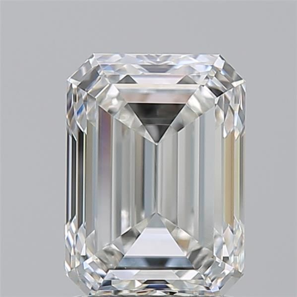 Diamond Natural 1,71Ct H-VS1 Emerald - GIA5231745107