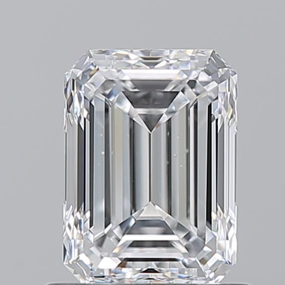 Diamond Natural 1,01Ct D-SI1 Emerald - GIA1232745173