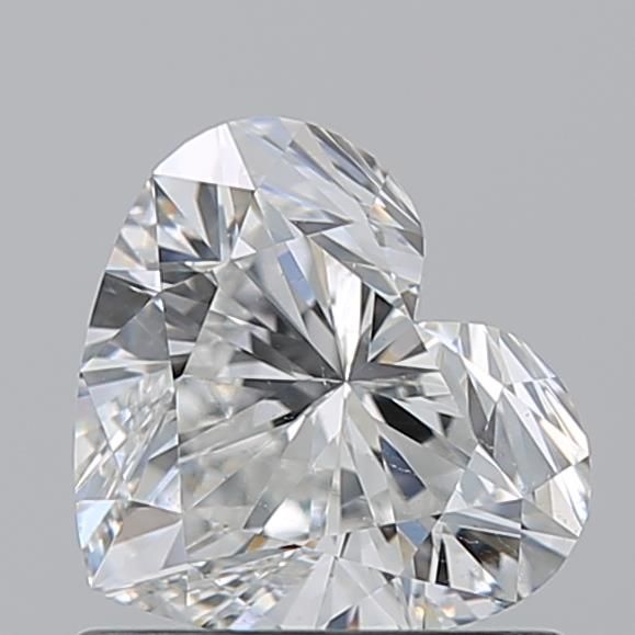 Diamond Natural 0,92Ct F-SI2 Heart - GIA1539587050