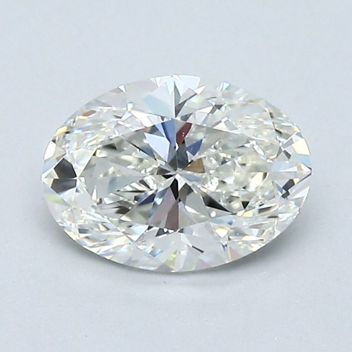 Diamond Natural 1,01Ct I-VS2 Oval - GIA2548471434
