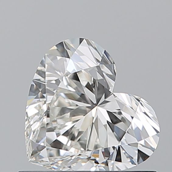 Diamond Natural 0,7Ct I-VVS1 Heart - GIA2537592364
