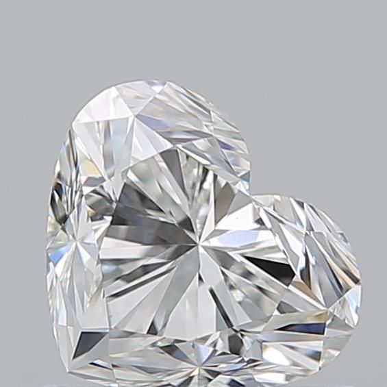 Diamond Natural 0,92Ct H-VS2 Heart - GIA7536995973