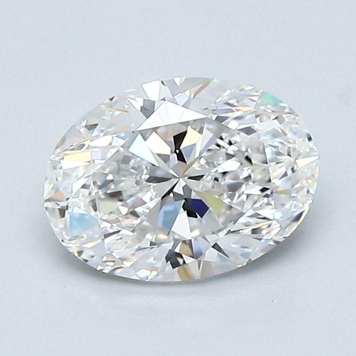 Diamond Natural 1,3Ct F-VS1 Oval - GIA6233663784