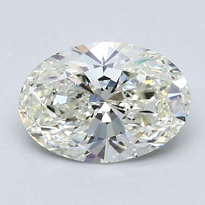 Diamond Natural 1,21Ct J-SI1 Oval - GIA2517752874
