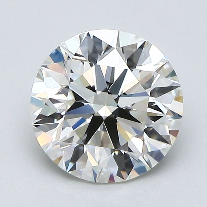 Diamond Natural 1,8Ct J-VVS1 Round - GIA6532272637