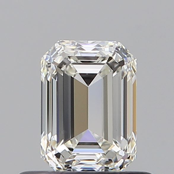 Diamond Natural 0,6Ct I-IF Emerald - GIA1553135605