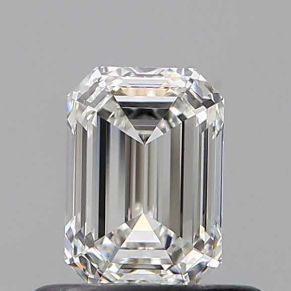 Diamond Natural 0,55Ct H-IF Emerald - GIA1559025989