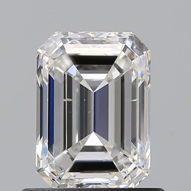 Diamond Natural 0,91Ct H-SI1 Emerald - GIA6535449529