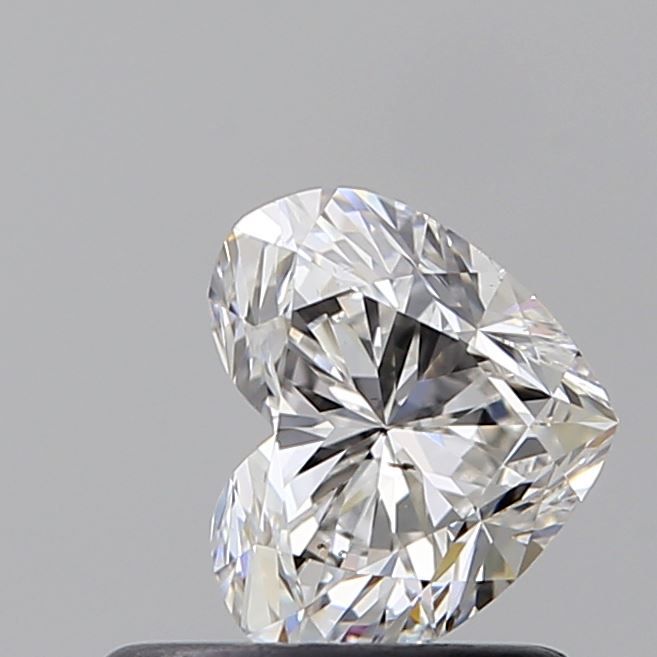 Diamond Natural 0,61Ct G-SI1 Heart - GIA7542587316