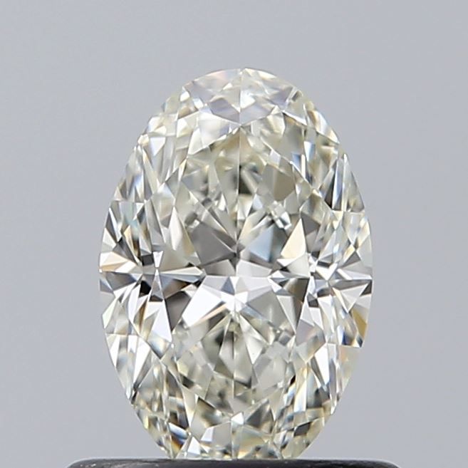 Diamond Natural 0,6Ct J-VVS2 Oval - GIA7533491190