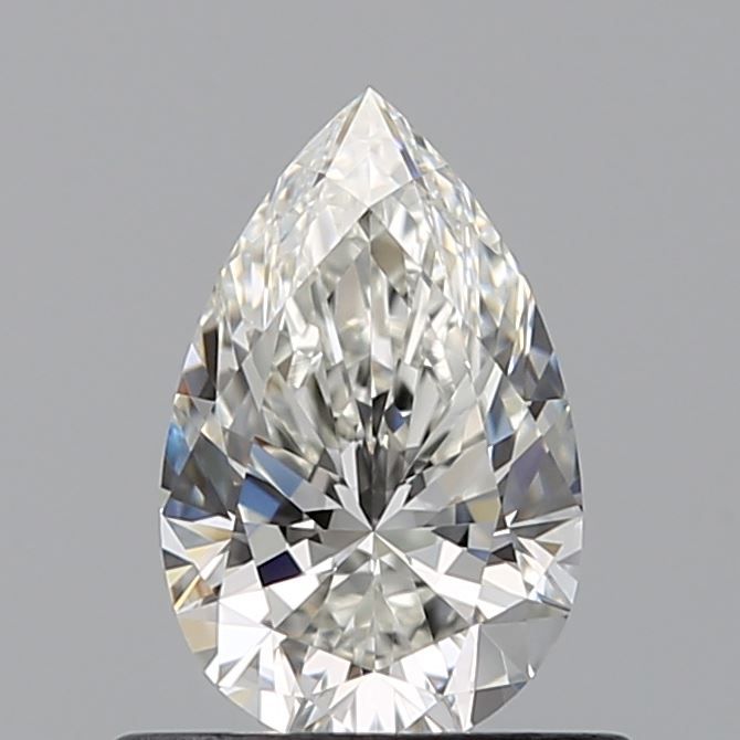 Diamond Natural 0,53Ct H-IF Pear - GIA5526850559
