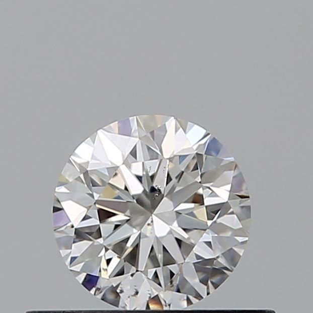 Diamond Natural 0,4Ct G-SI1 Round - GIA6542854938