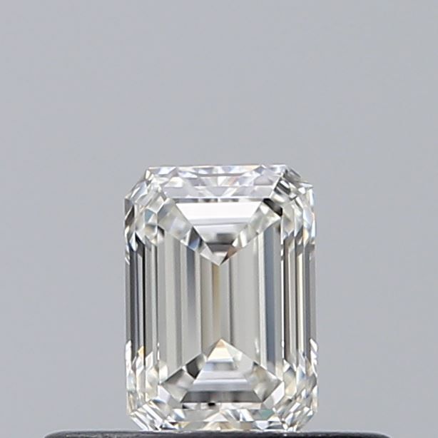 Diamond Natural 0,32Ct H-IF Emerald - GIA2547119937