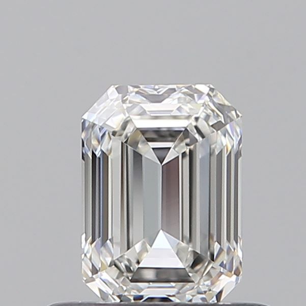 Diamond Natural 0,53Ct G-IF Emerald - GIA7552135574