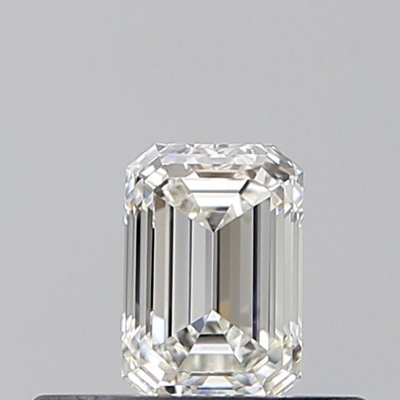 Diamond Natural 0,3Ct H-IF Emerald - GIA1533748299