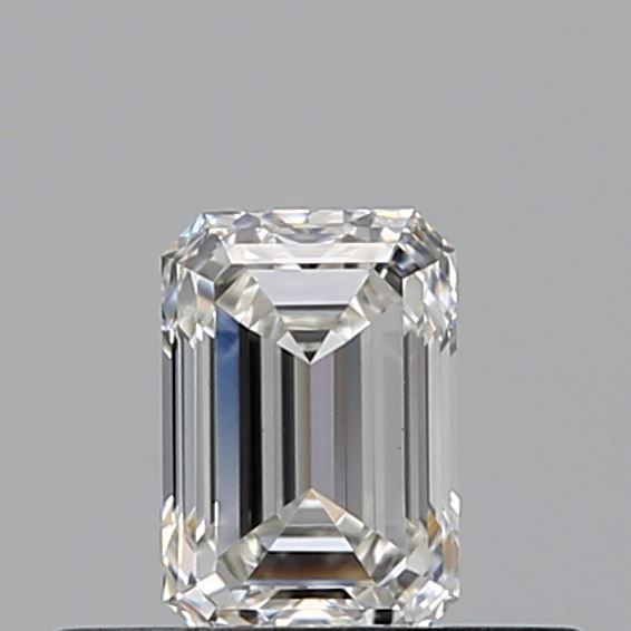 Diamond Natural 0,31Ct H-IF Emerald - GIA1547113452