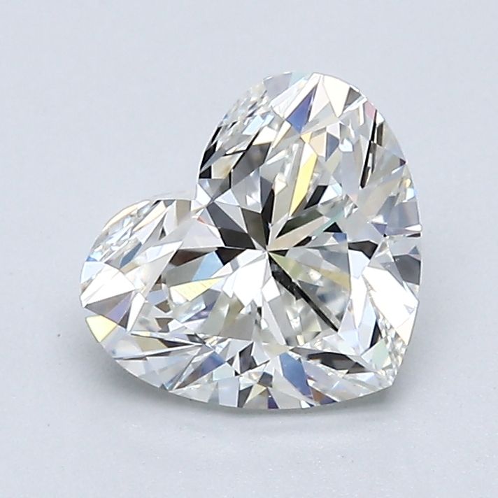 Diamond Natural 1,51Ct H-VS2 Heart - GIA2496445259