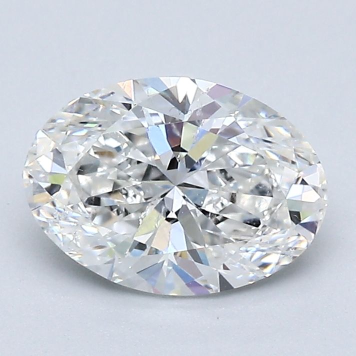 Diamond Natural 1,32Ct F-SI2 Oval - GIA2547353437