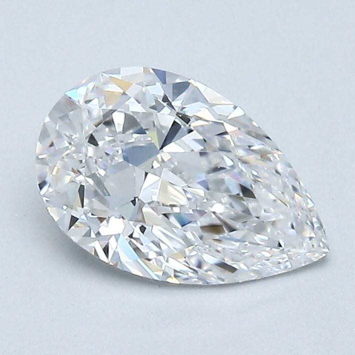 Diamond Natural 1,05Ct D-VVS2 Pear - GIA2235465607