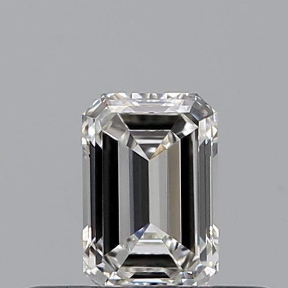 Diamond Natural 0,32Ct H-VVS1 Emerald - GIA6541117140