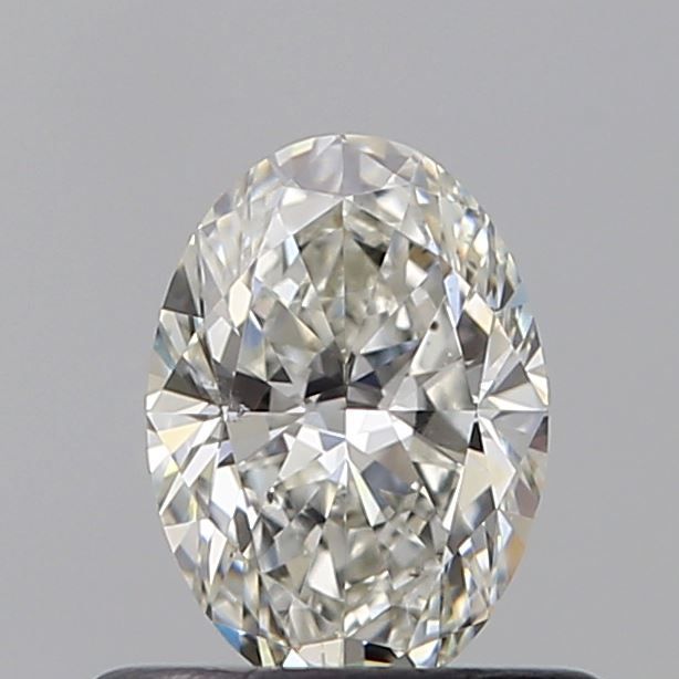 Diamond Natural 0,5Ct H-SI1 Oval - GIA6545437382