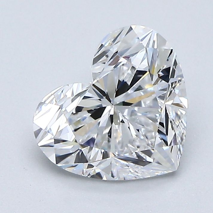 Diamond Natural 1,71Ct D-SI1 Heart - GIA5536316597