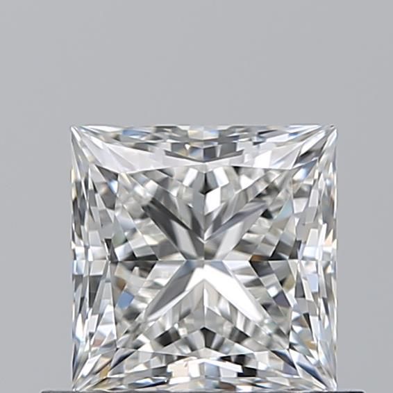 Diamond Natural 0,77Ct H-VVS1 Princess - GIA2537161054