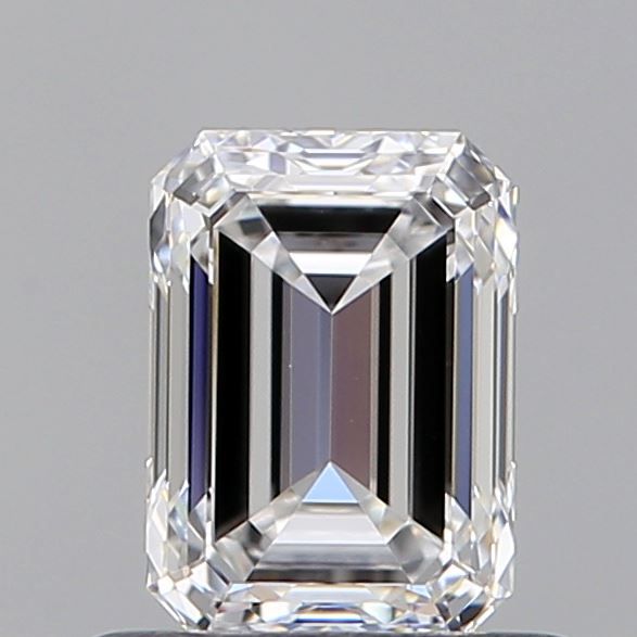 Diamond Natural 0,66Ct D-VVS2 Emerald - GIA6542997611