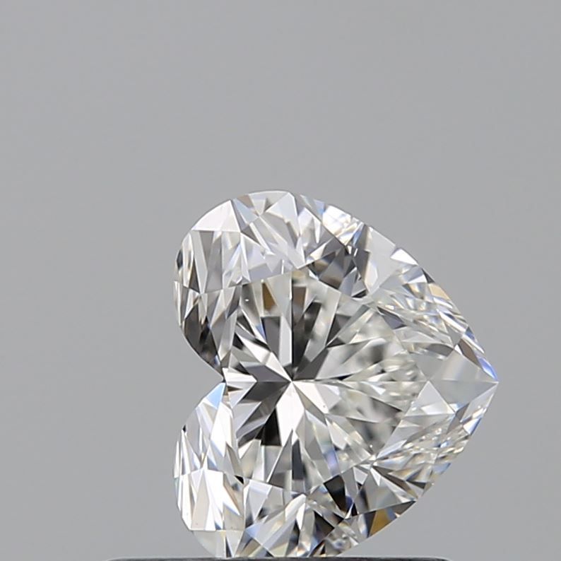 Diamond Natural 0,75Ct G-VS1 Heart - GIA5543487344