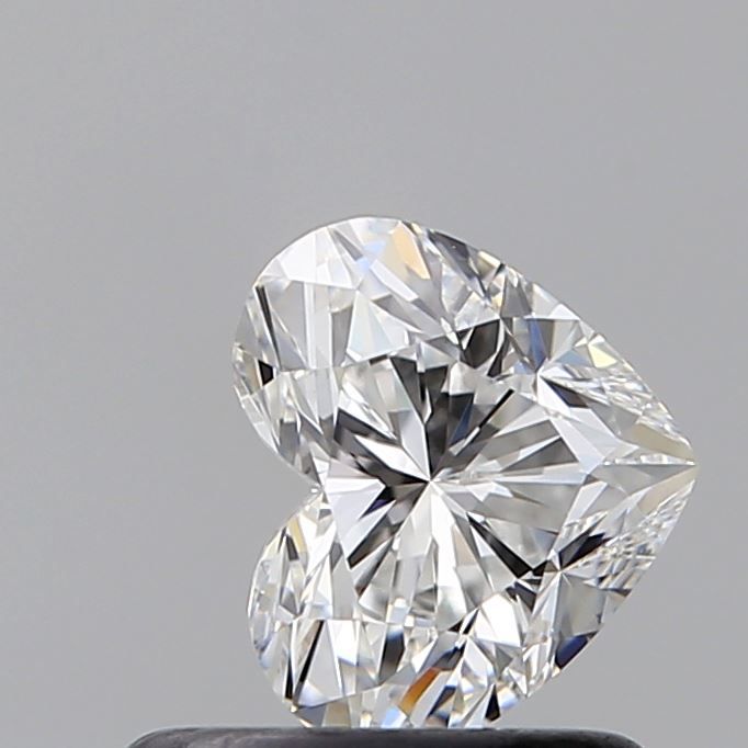 Diamond Natural 0,6Ct E-VS1 Heart - GIA6542712150