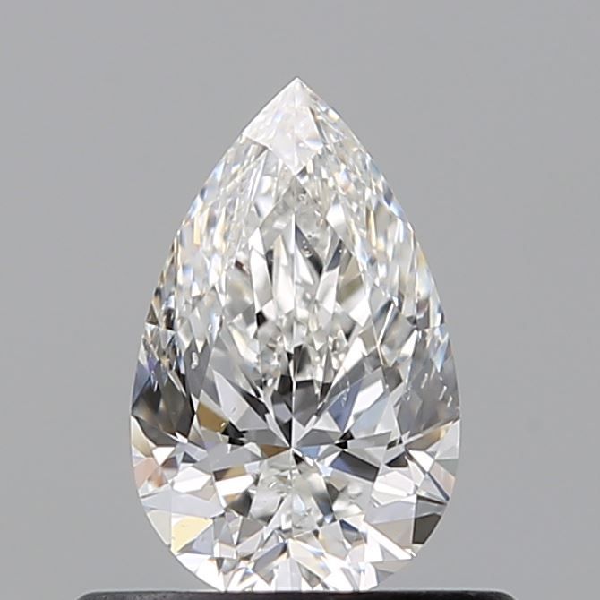 Diamond Natural 0,5Ct F-SI2 Pear - GIA6541791184