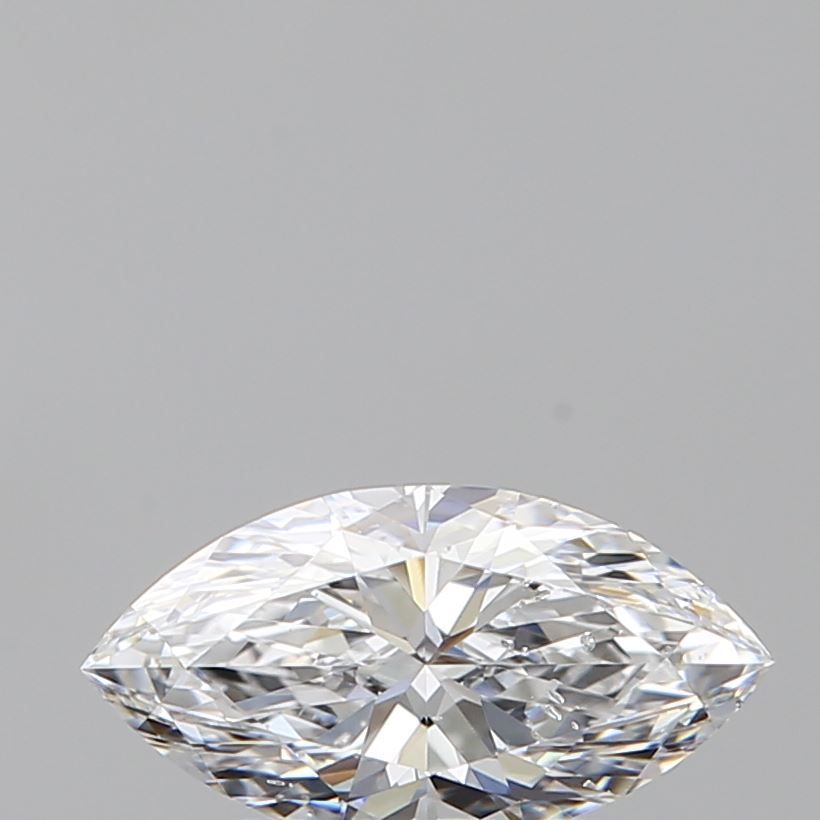 Diamond Natural 0,61Ct D-SI2 Marquise - GIA6545914218