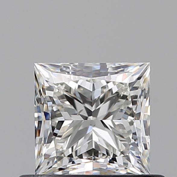 Diamond Natural 0,61Ct I-VS2 Princess - GIA2547949498