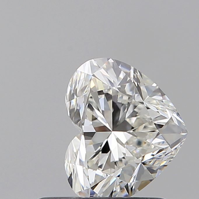 Diamond Natural 0,7Ct H-VS2 Heart - GIA2544586582