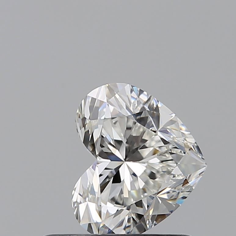 Diamond Natural 0,7Ct H-VS1 Heart - GIA7546391595