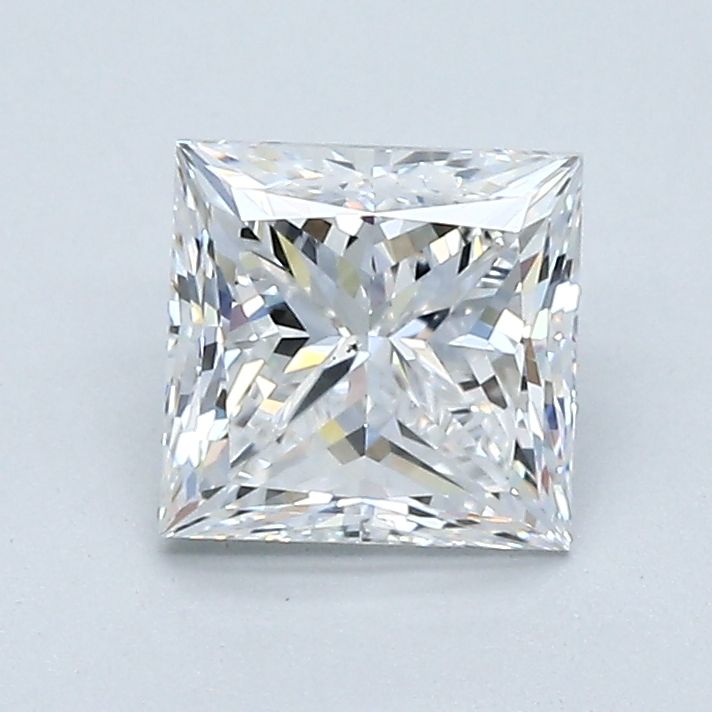 Diamond Natural 1,21Ct D-VS2 Princess - GIA5231750091