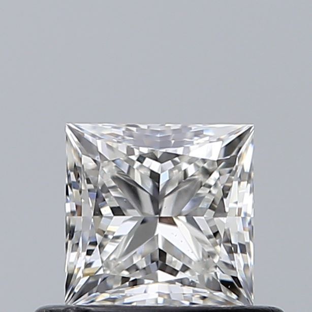 Diamond Natural 0,56Ct G-SI1 Princess - GIA6542952884