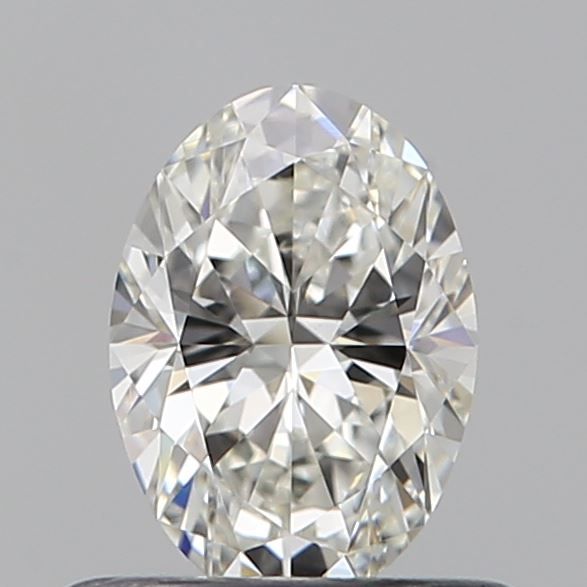 Diamond Natural 0,5Ct H-VVS2 Oval - GIA6545914122