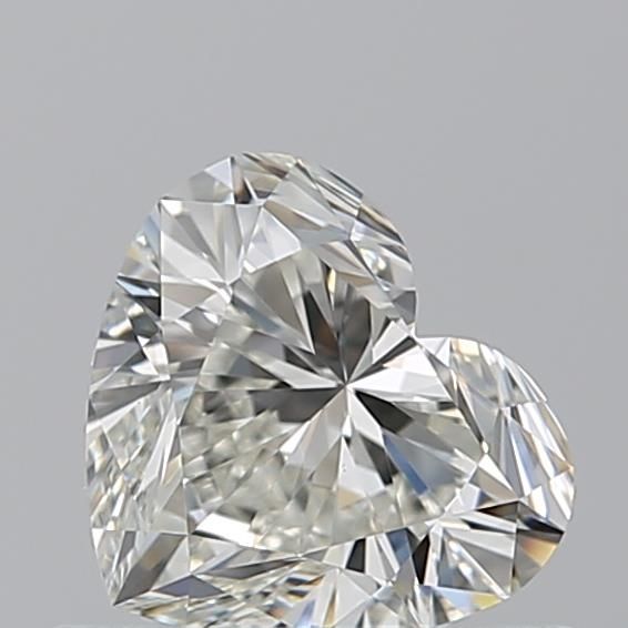 Diamond Natural 0,7Ct I-VVS2 Heart - GIA1545212891