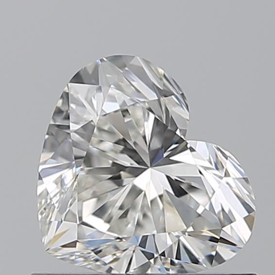 Diamond Natural 0,73Ct H-VS2 Heart - GIA1543214591